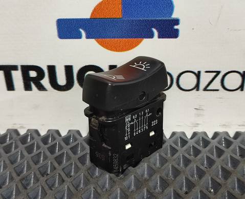 1459832 Кнопка плафона внутреннего освещения для Scania 5-series T (с 2004 по 2016)