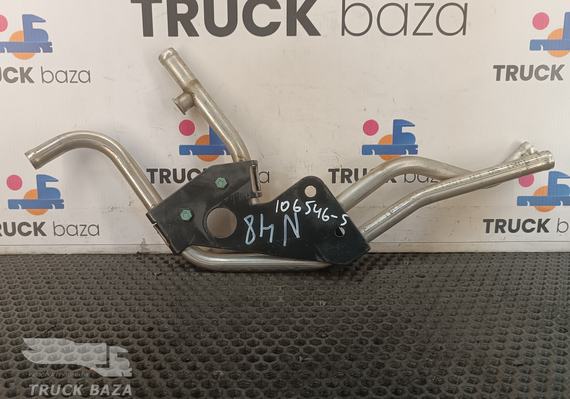 81619600776 Трубка отопителя для Man TGX