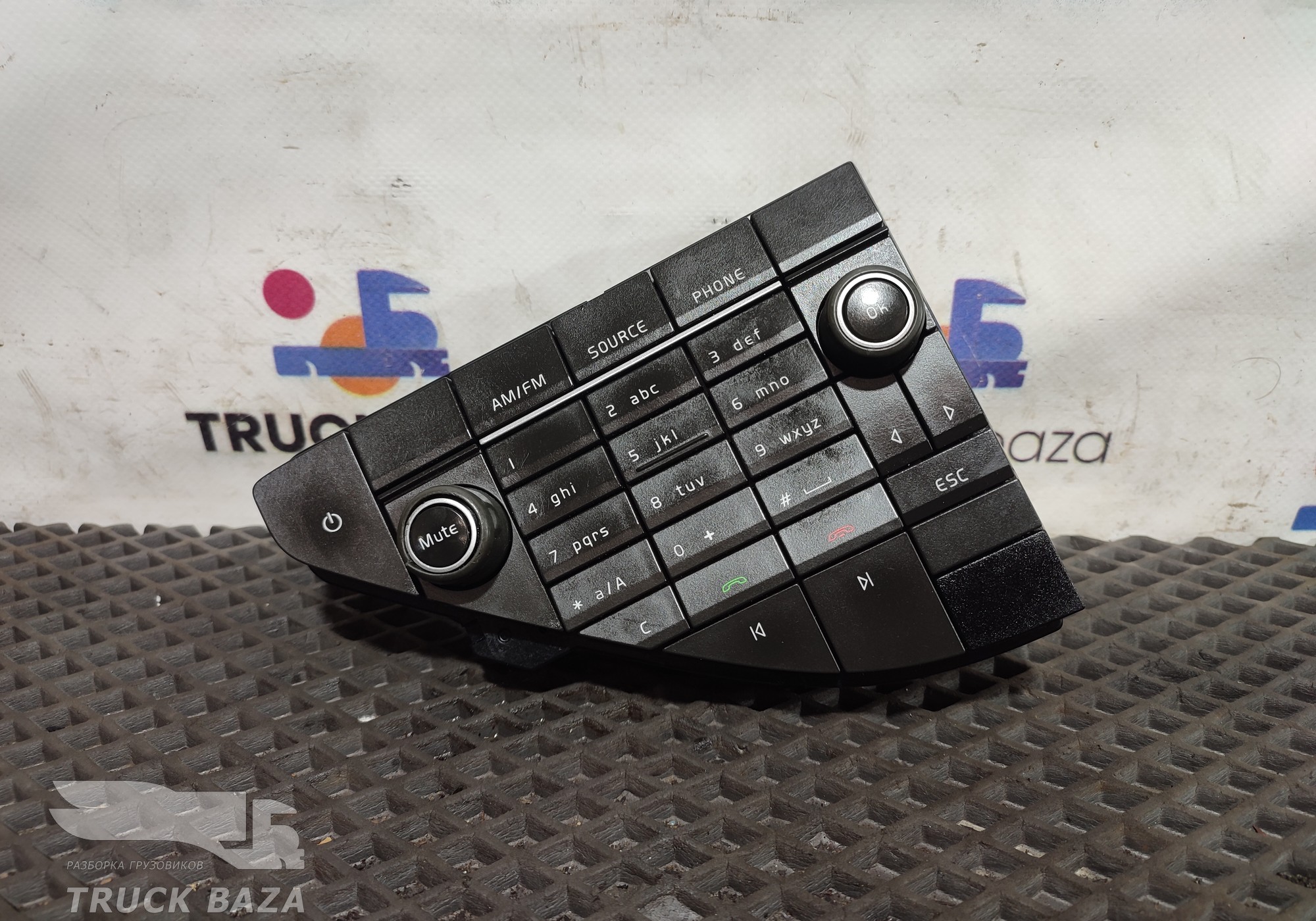 22131036 Панель управления мультимедиа для Volvo FH 4 (с 2012)