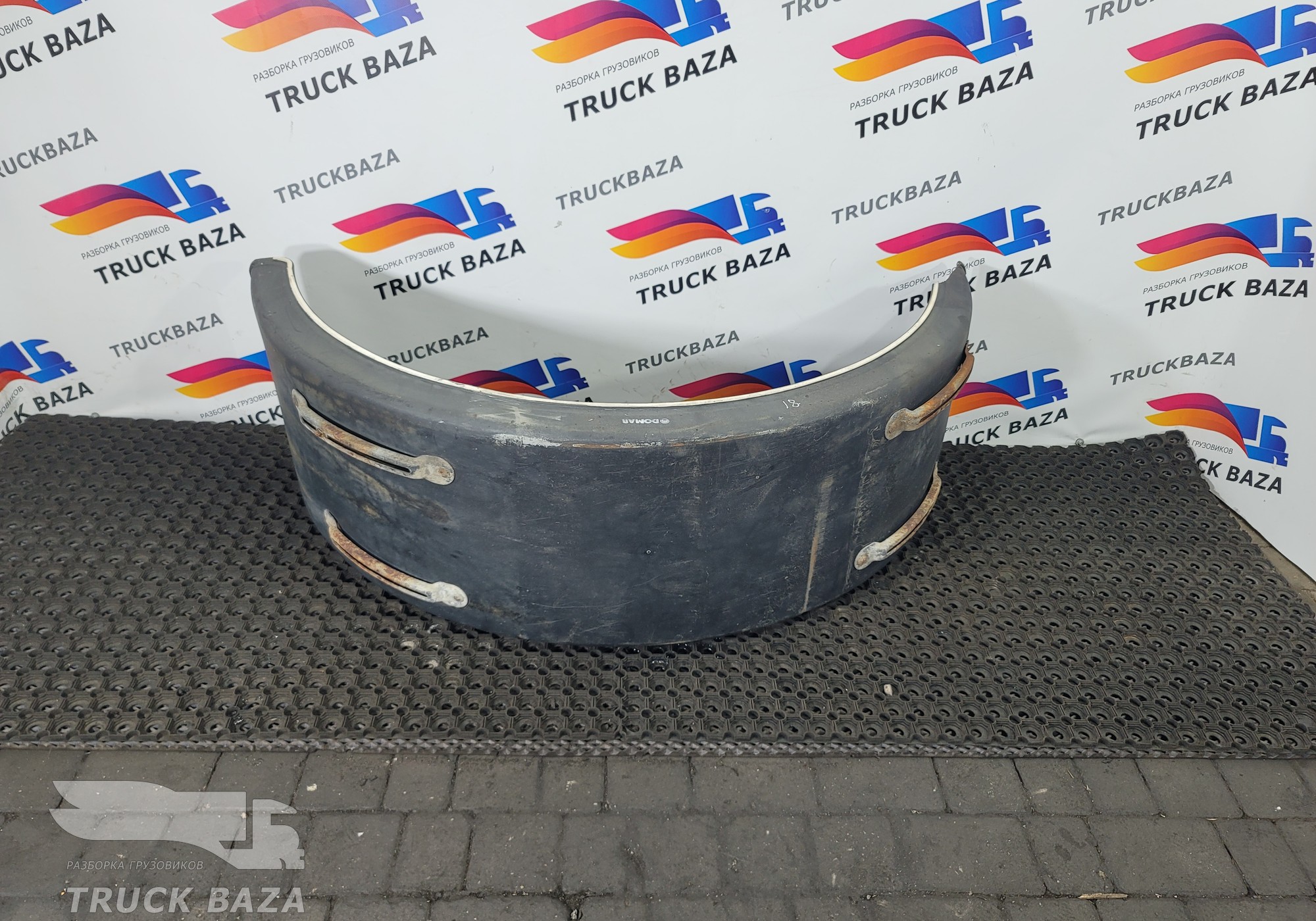 DK1575 Крыло полукруглое для Полуприцепы Разные Полуприцепы
