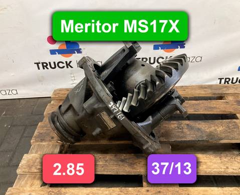 7420836786 Редуктор заднего моста Meritor MS17X 2.85 для Renault Premium II (с 2005 по 2013)