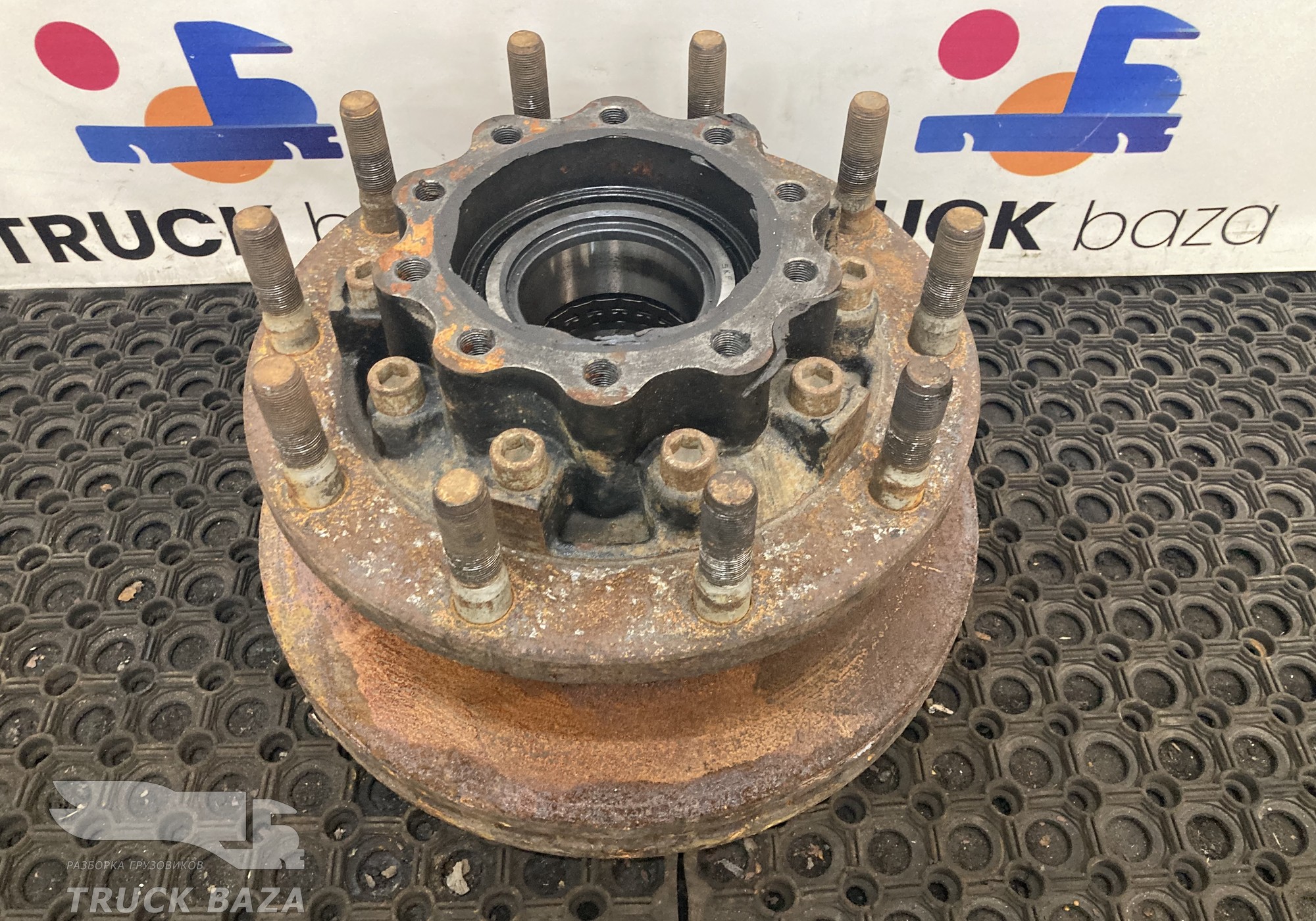 HC461K000BA Ступица задняя для Ford F-MAX (с 2018)