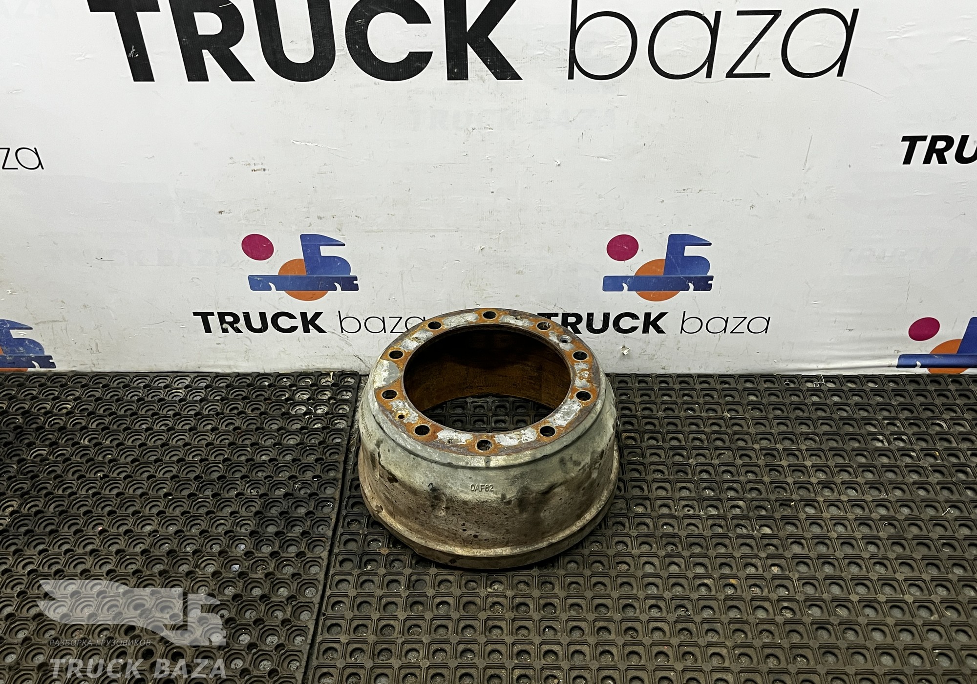 WG4075450001 Барабан тормозной передний для Sinotruk Howo T5G