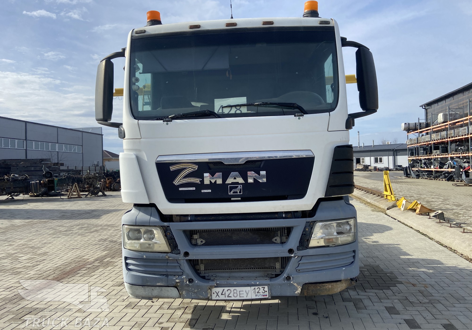 Man TGS II 2012 г. в разборе