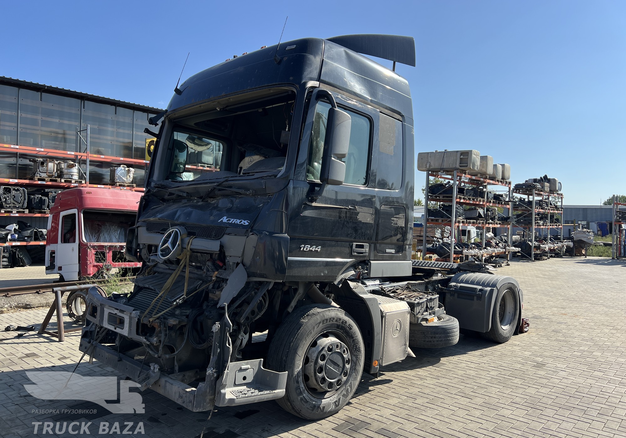 Mercedes-Benz Actros MP3 2017 г. в разборе