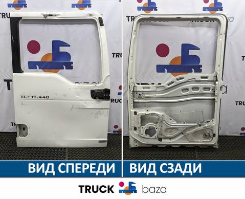 81626004118 Каркас двери правый для Man TGX