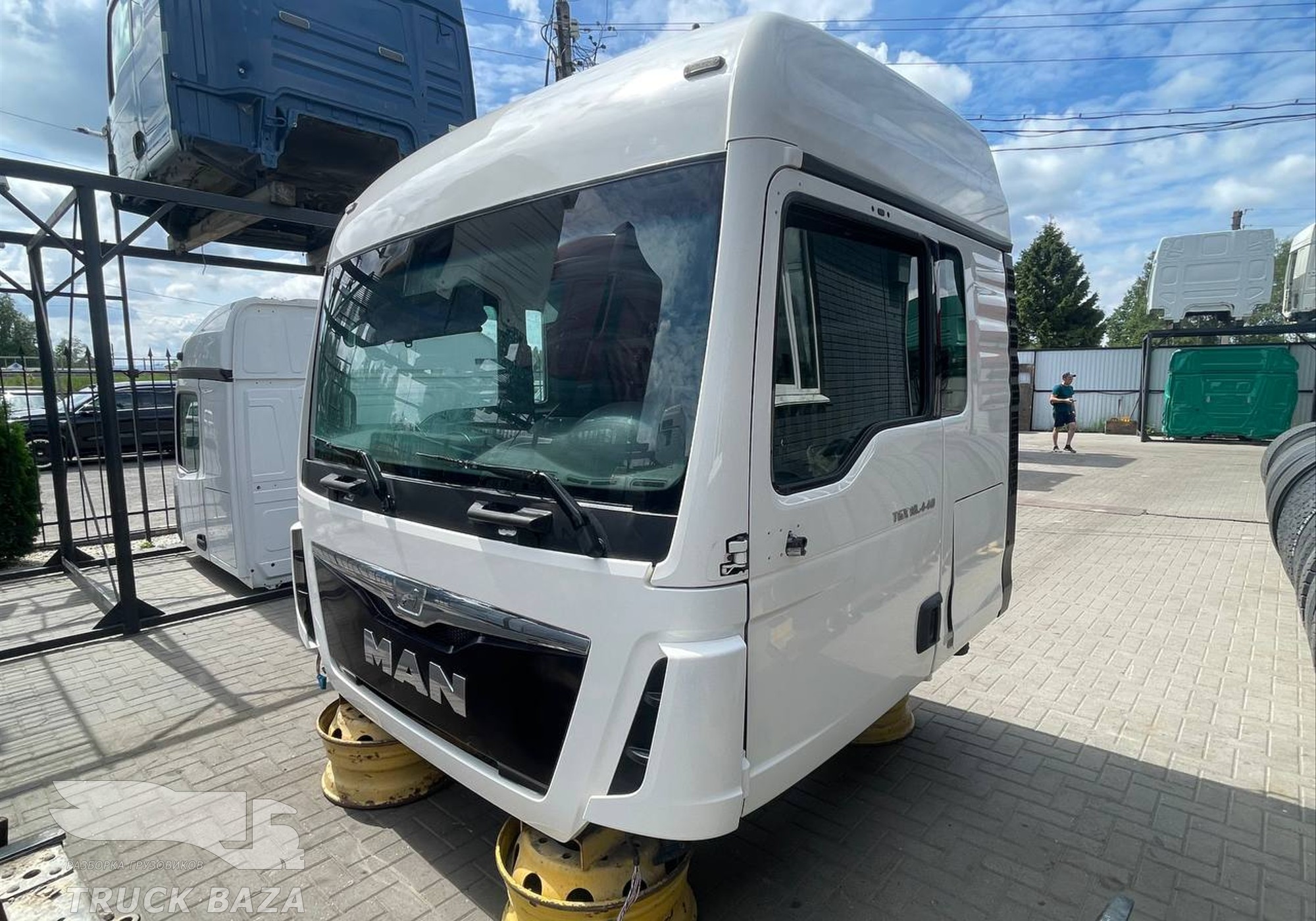 81600007852 Кабина для Man TGX II (с 2012)