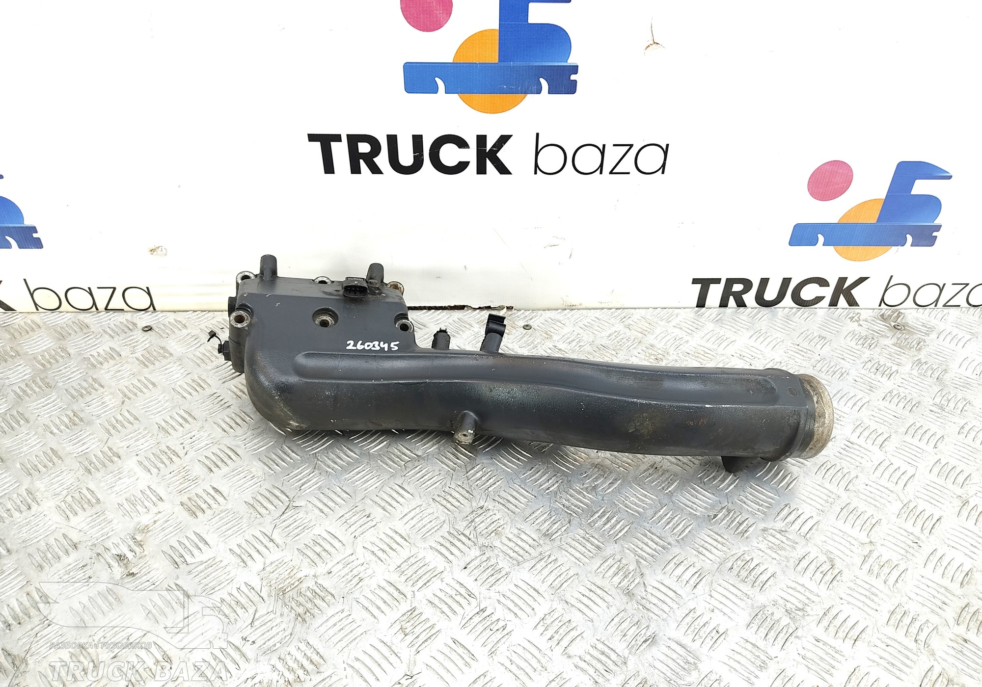 504074695 Коллектор впускной для Iveco