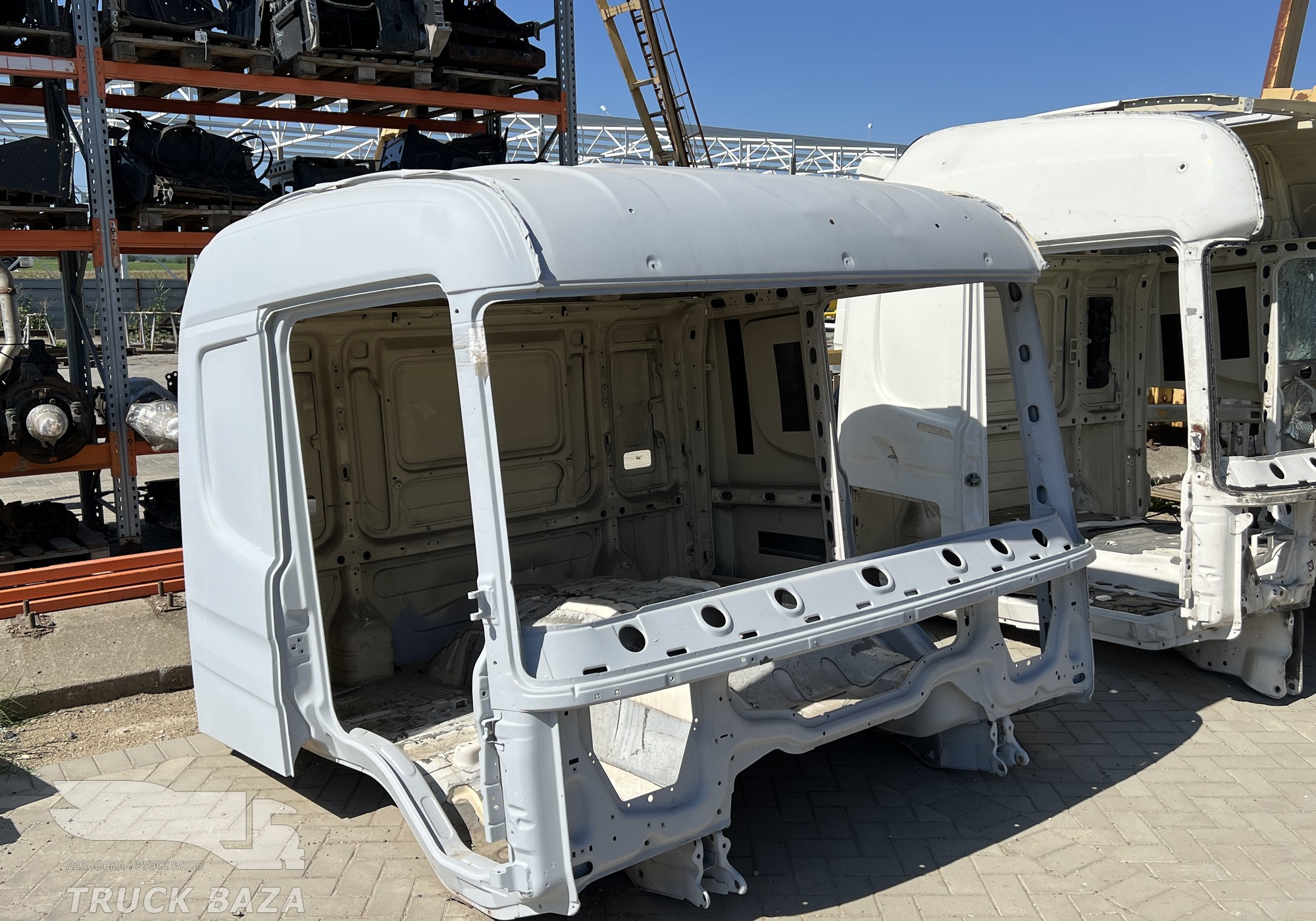 Каркас кабины для Scania 4-series P (с 1995 по 2007)