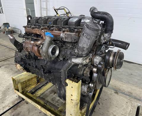 КАМАЗ 5490 в разборе