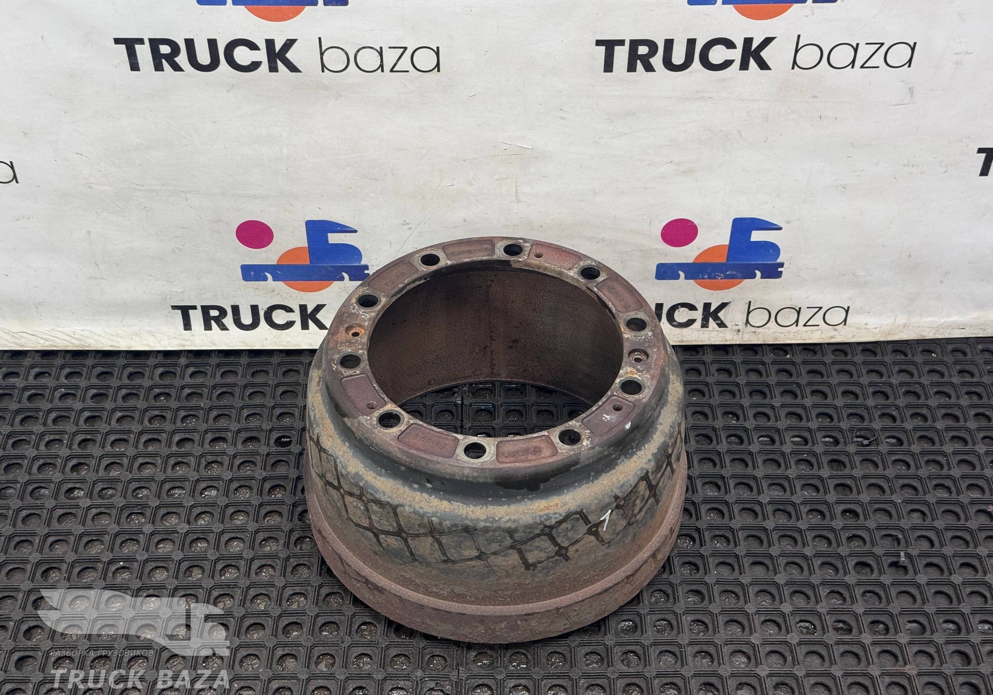 2378715 Барабан тормозной передний