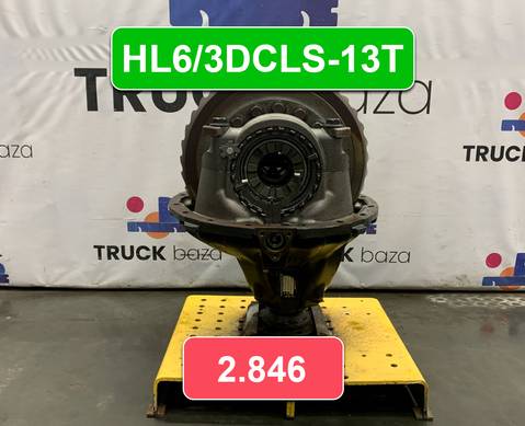 004524180 Редуктор заднего моста HL6/3DCLS-13T 2.846 для Mercedes-Benz Actros MP3 (с 2008)