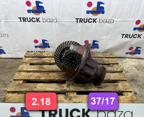 Редуктор заднего моста 2.18 (37/17) для Renault Premium I (с 1996 по 2004)