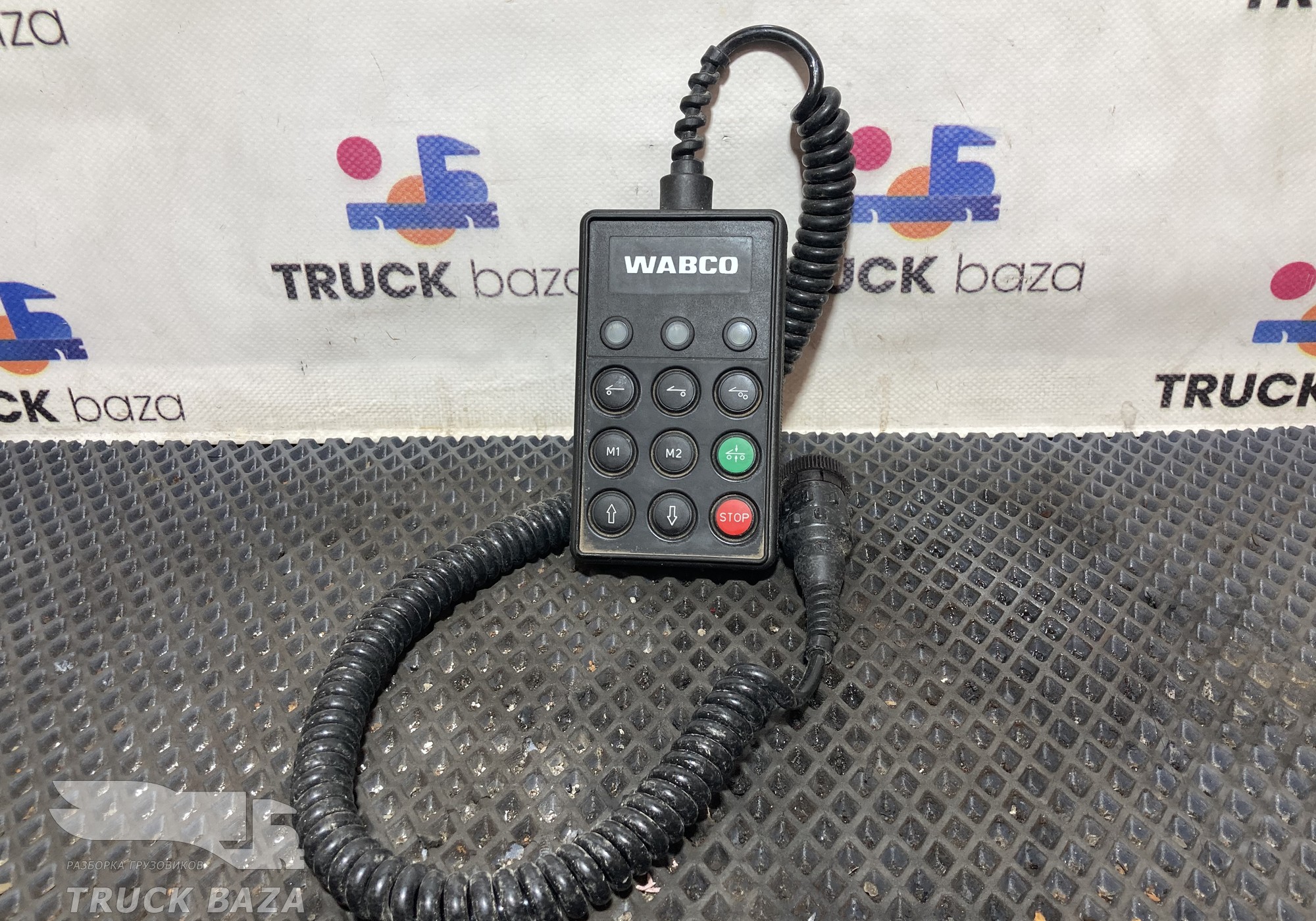 WG9925585110 Пульт управления пневмоподвеской для Sinotruk Sitrak C7H