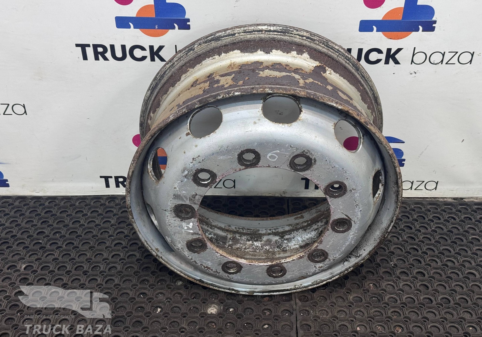 20946513 Диск колесный 9х22,5 ЕТ175 для Полуприцепы Нефаз