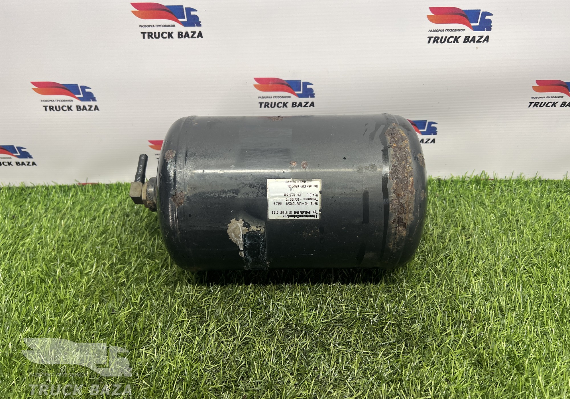 81514010194 Ресивер воздушный 4 L