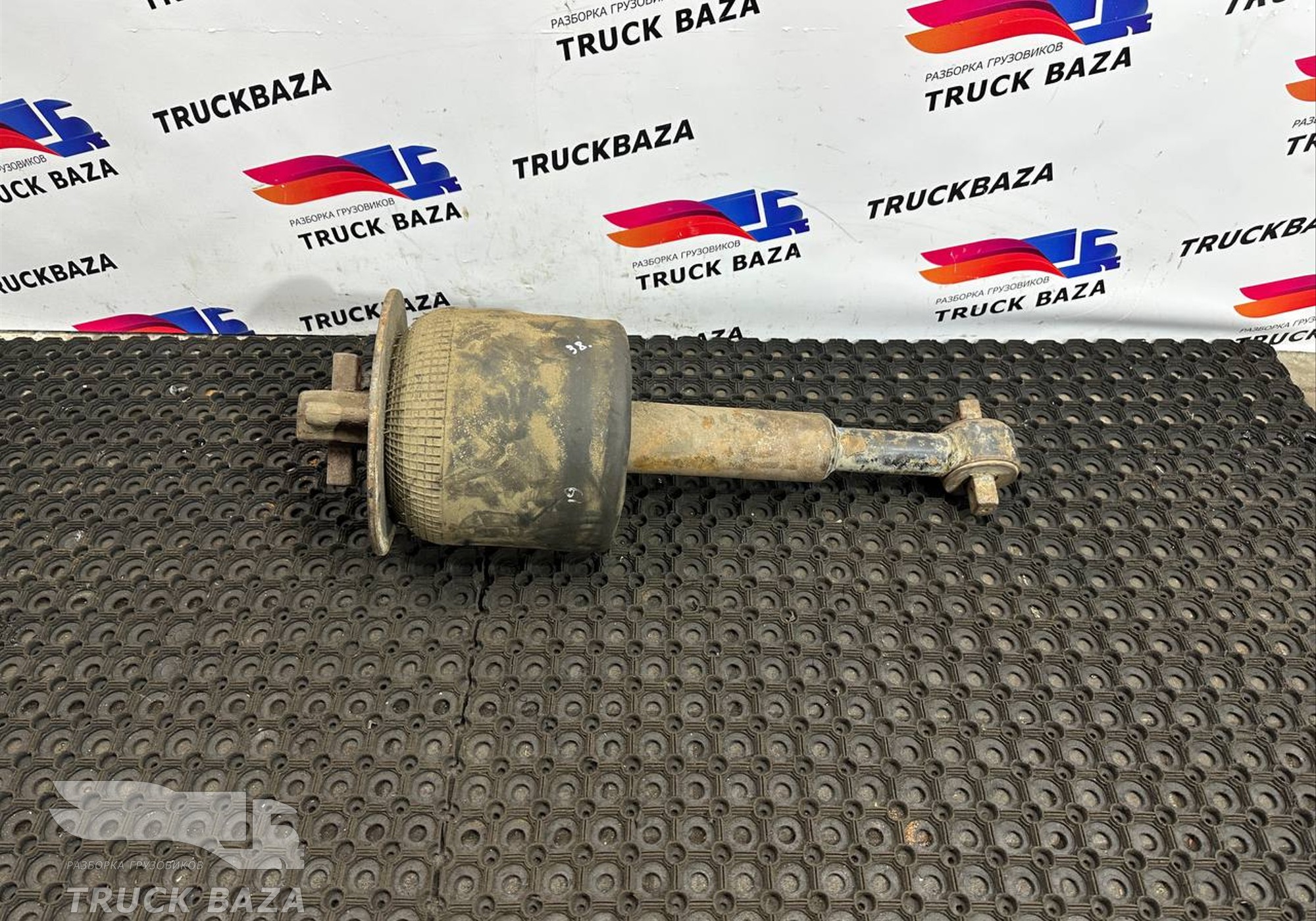 81436506044 Пневмоподушка подвески передняя для Man TGA