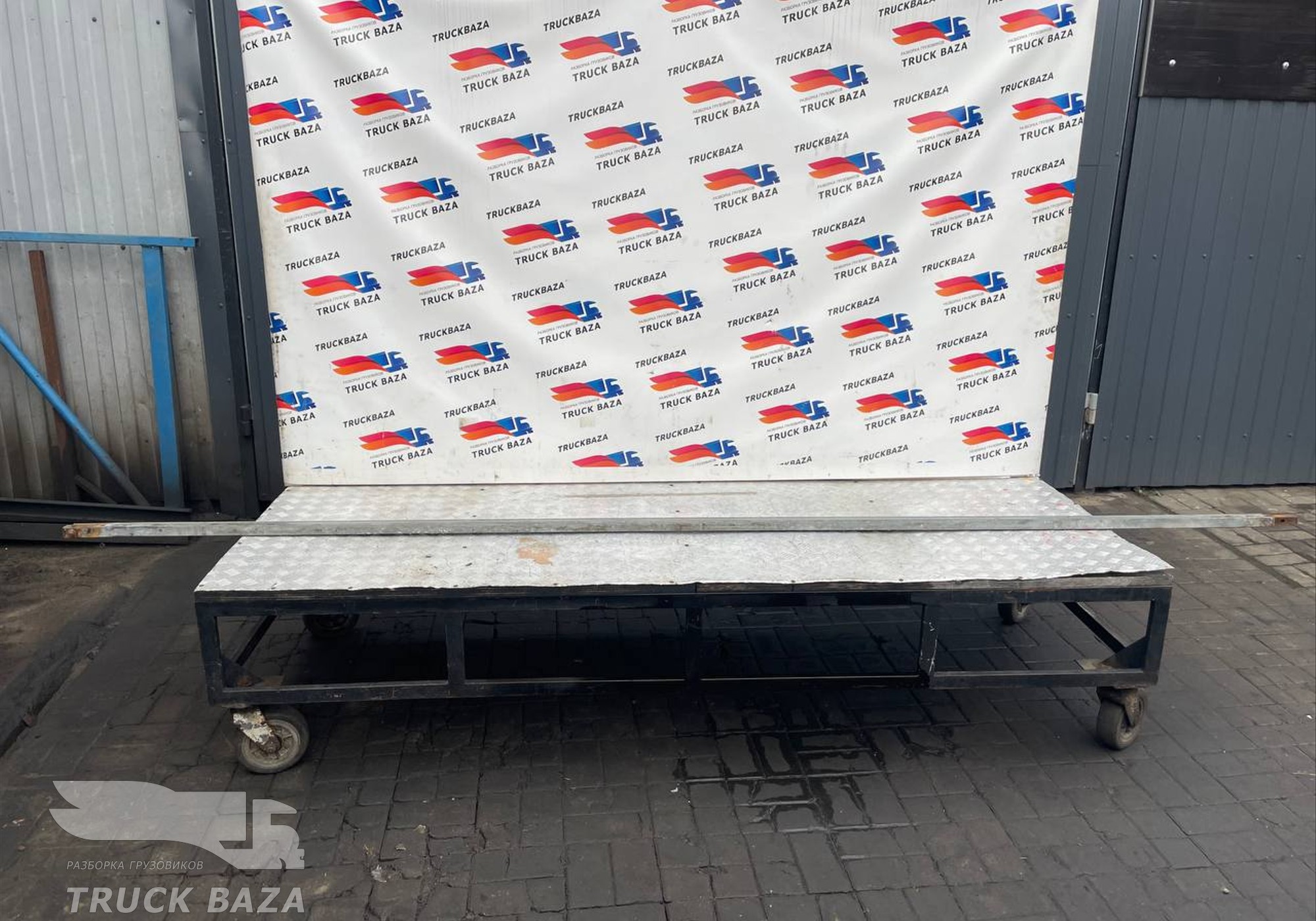 337195 Направляющие сдвижной крыши ШМИТЦ для Полуприцепы Schmitz