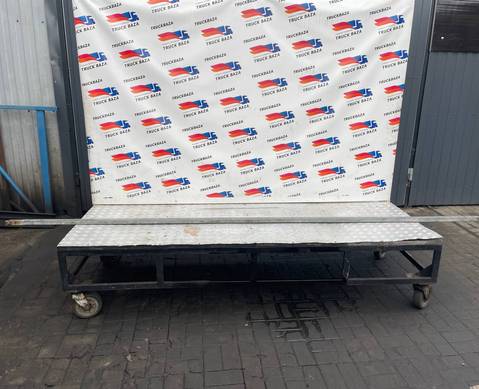 337195 Направляющие сдвижной крыши ШМИТЦ для Полуприцепы Schmitz