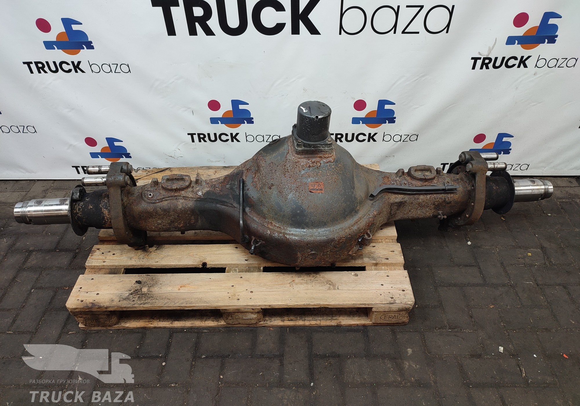 1733934 Корпус заднего моста для Scania 5-series R (с 2004 по 2016)