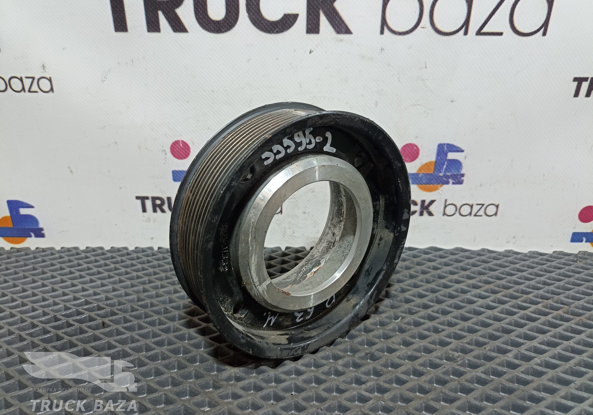 7420591332 Шкив вискомуфты для Volvo FM III (с 2013)