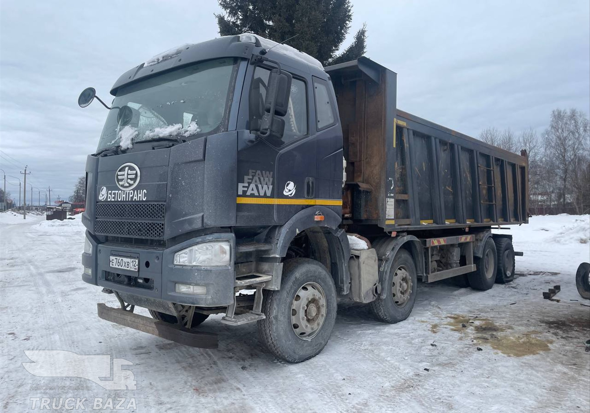 Faw J6 2019 г. в разборе