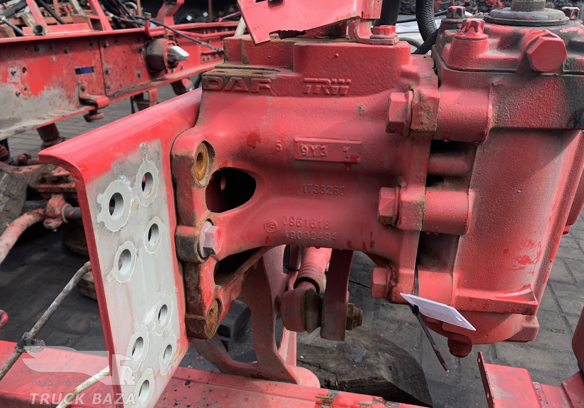 1733260 Кронштейн ГУРа для Daf
