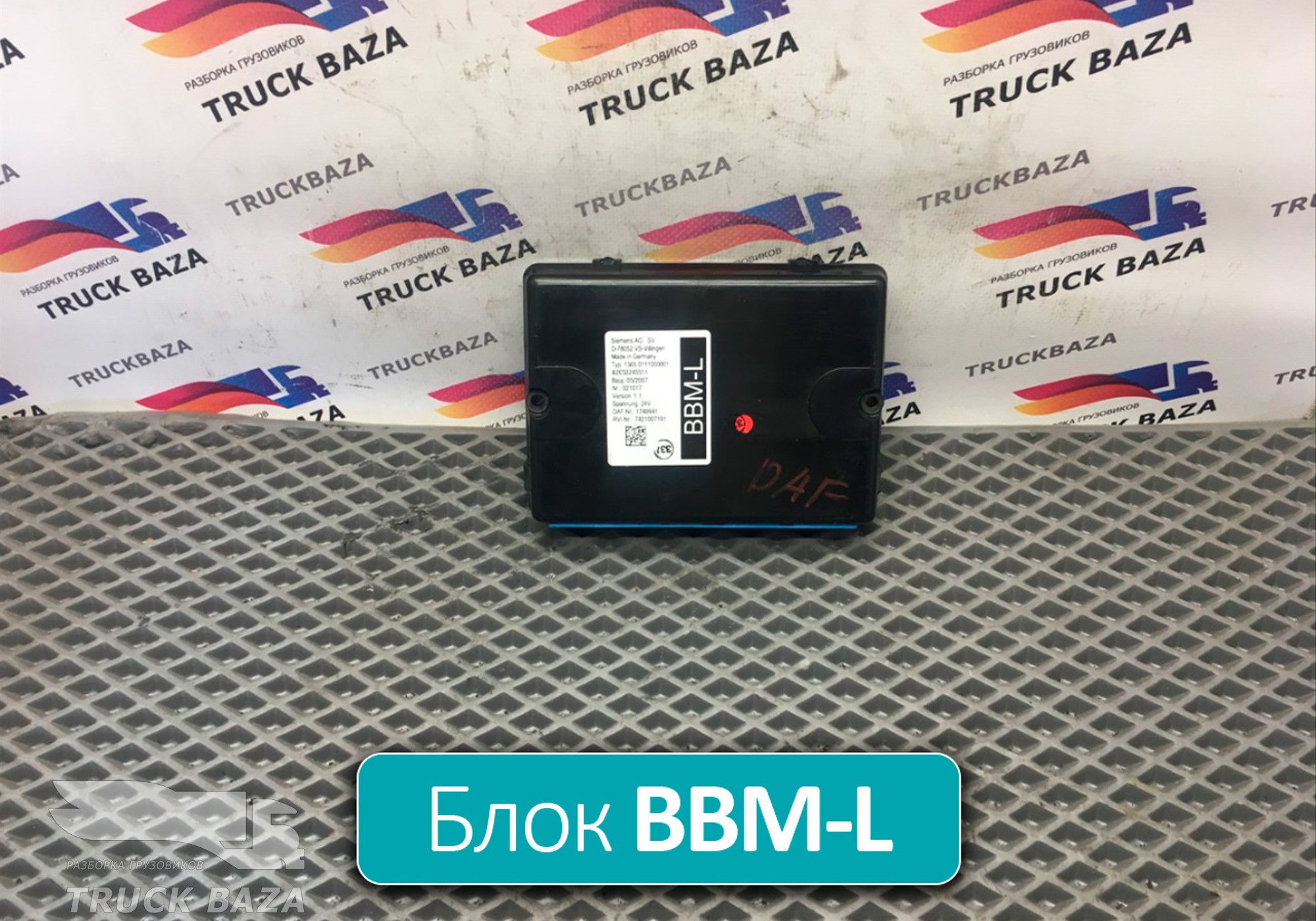1740941 Блок управления BBM-L для Daf XF105