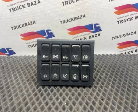 81617010243 Рамка кнопок для Man TGX II (с 2012)