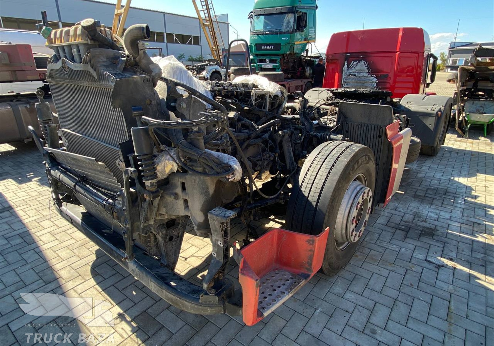 Man TGX II 2018 г. в разборе