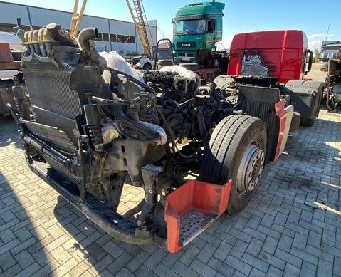 Man TGX II 2018 г. в разборе