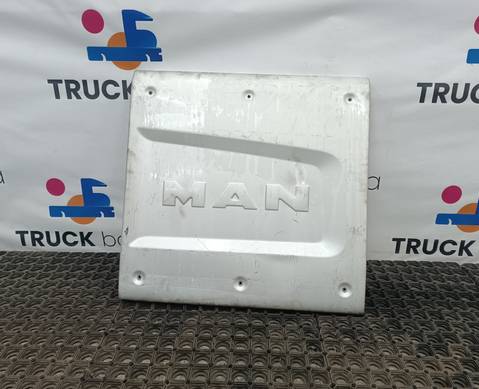 81151100535 Защита глушителя для Man TGX II (с 2012)
