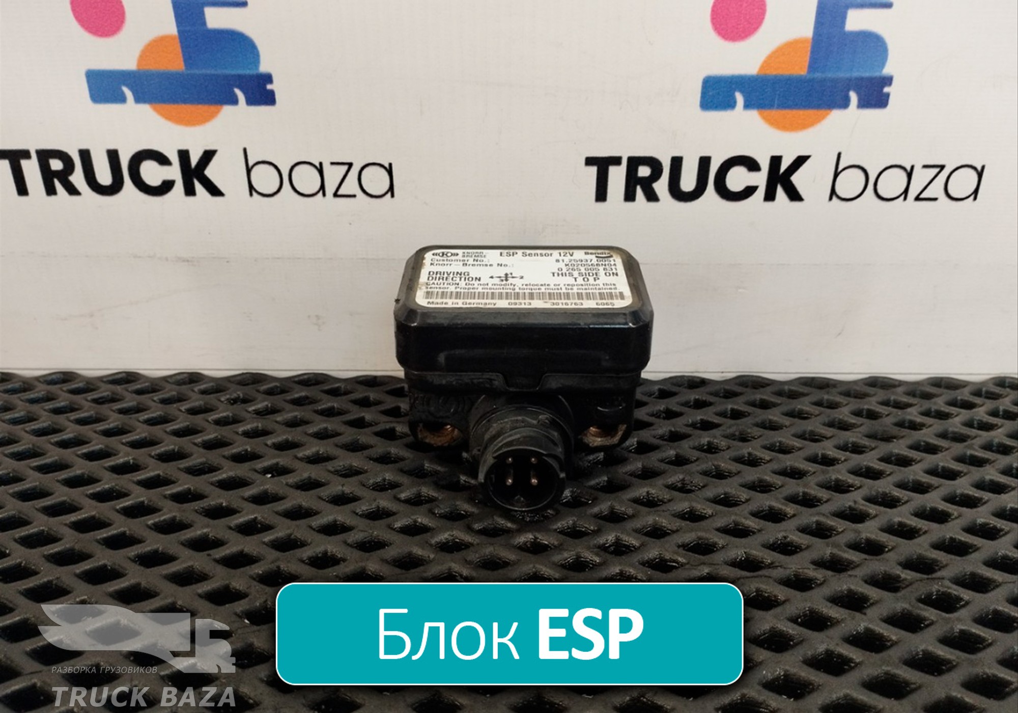 81259370051 Блок управления ESP