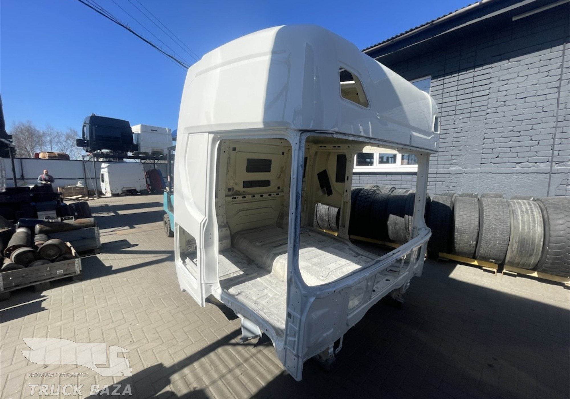 Каркас кабины для Scania 6-series R (с 2016)