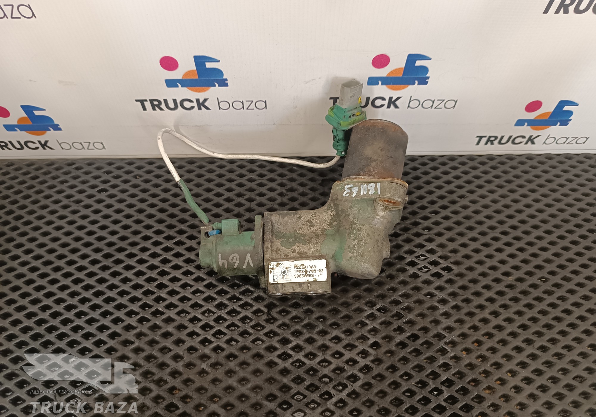 22129531 Клапан EGR для Renault T