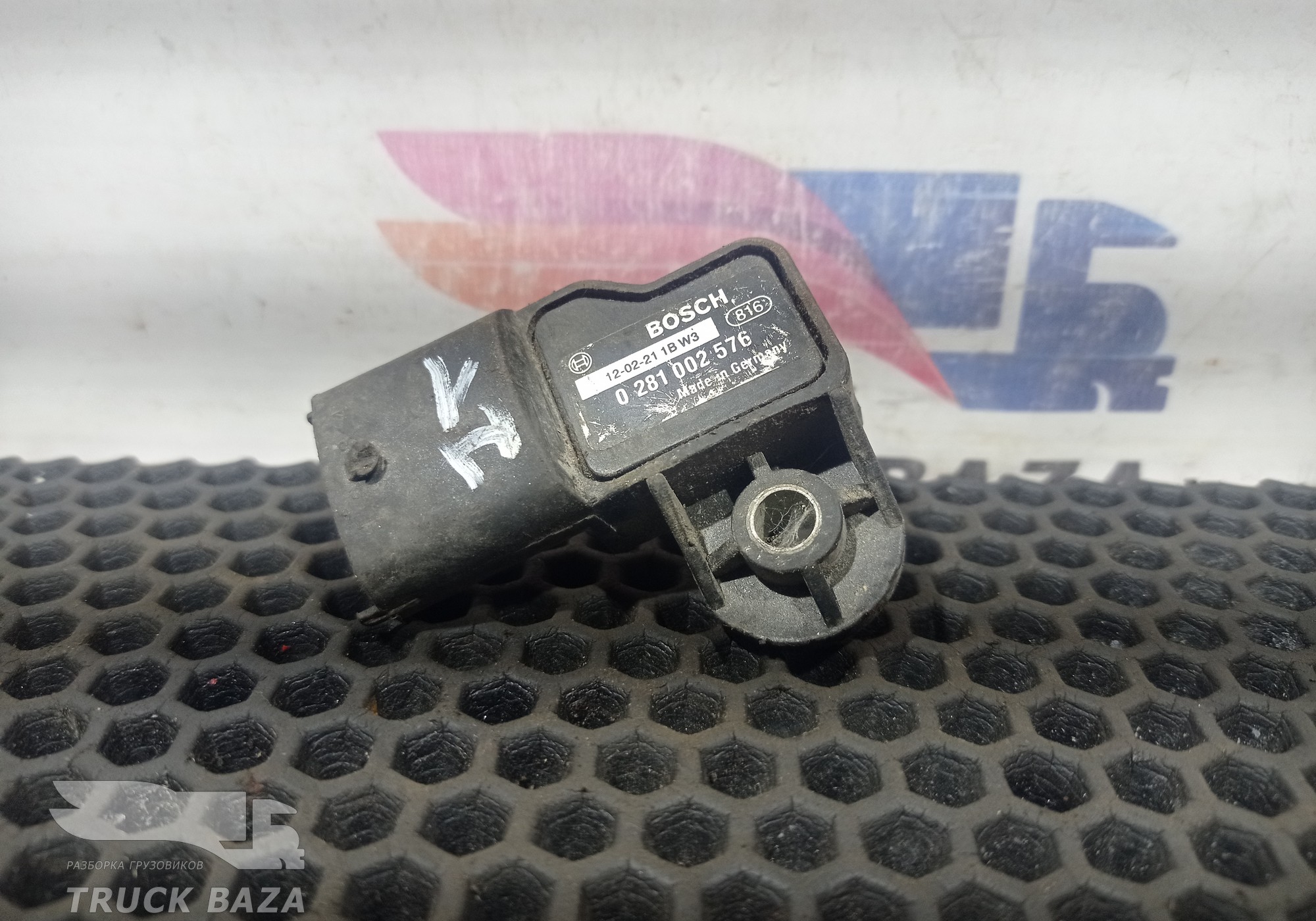 0281002576 Датчик давления надува для Renault Midlum I (с 1999 по 2005)