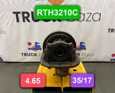7421003933 Редуктор заднего моста RTH3210C 4.65 для Volvo FMX