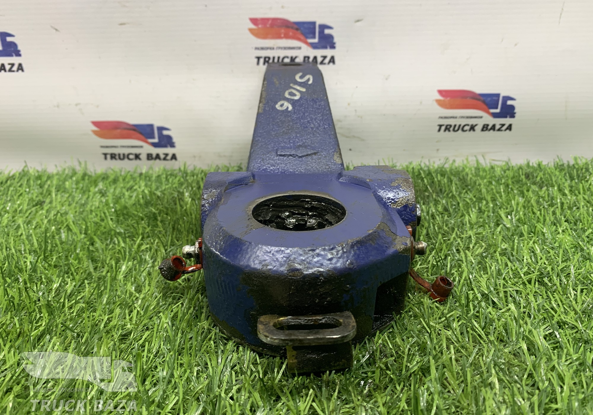 220609022 Трещетка тормозная левая