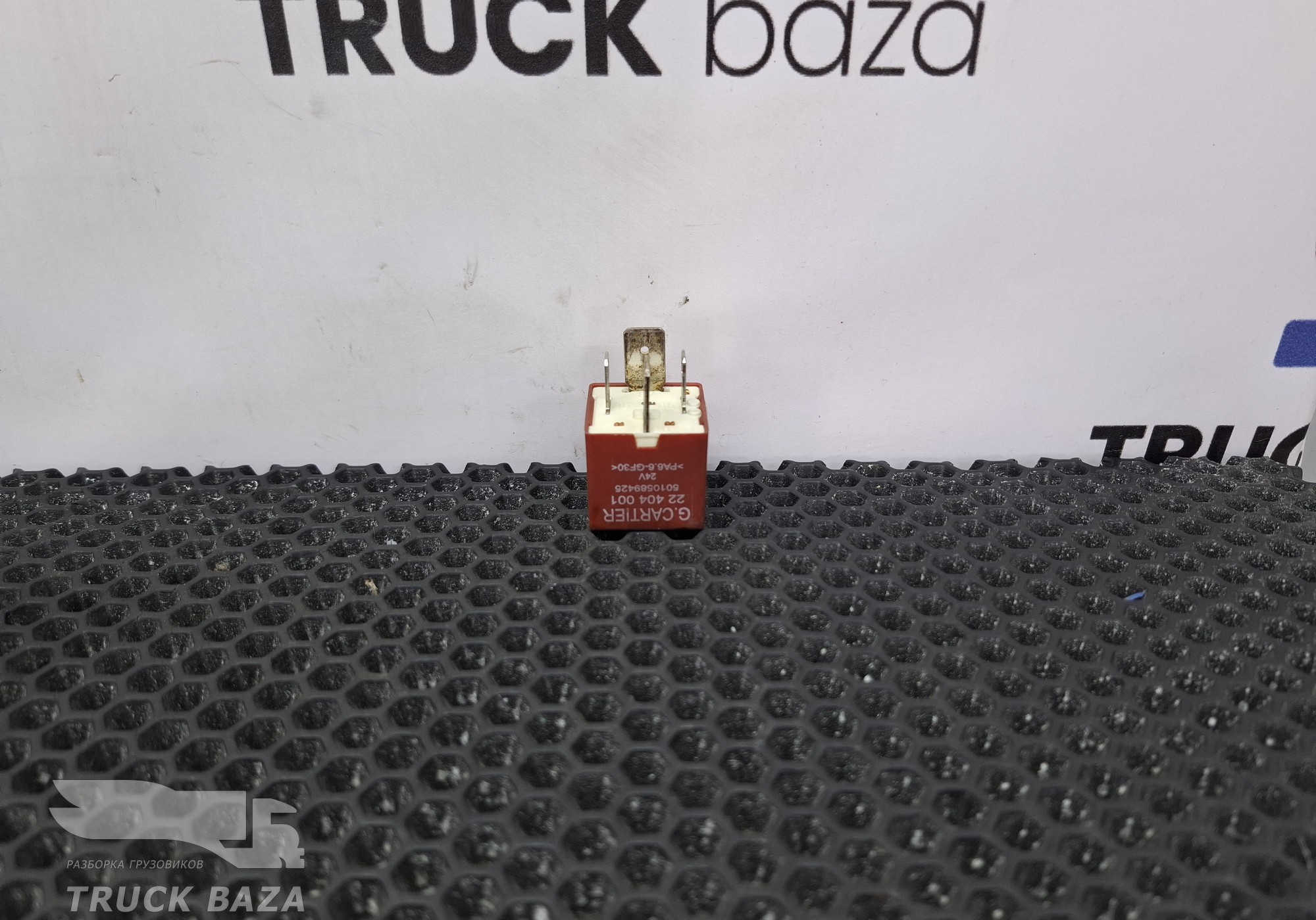 5010589425 Реле стартера силовое для Renault