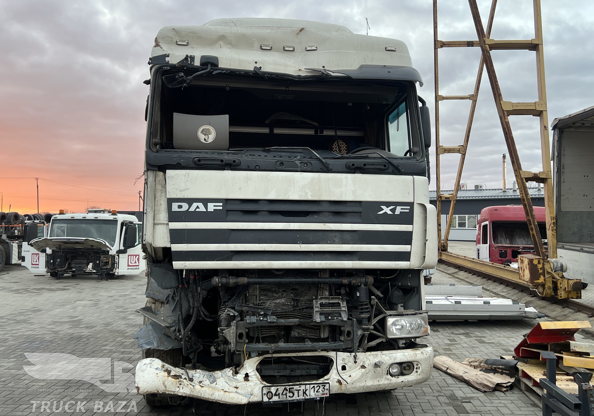 Daf XF105 2017 г. в разборе