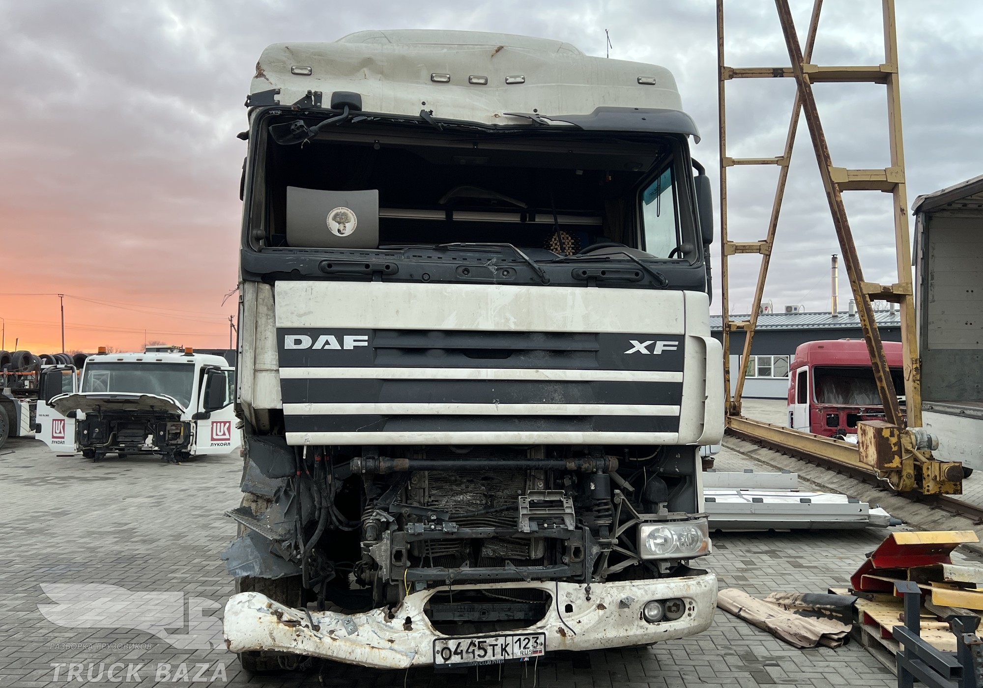 Daf XF105 2017 г. в разборе