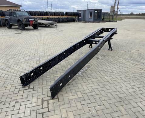 Рама с документами 2012 года для Man TGS II (с 2012)