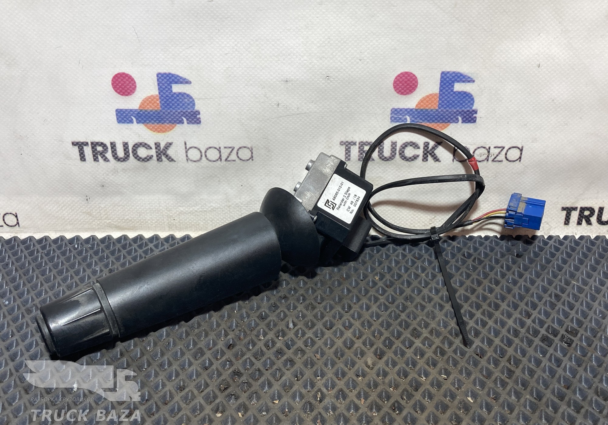 606501201 Переключатель подрулевой селектора АКПП