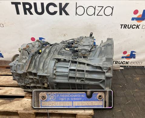 1855517 МКПП 16S2030TD (цена неактуальна) для Daf XF105 (с 2005)