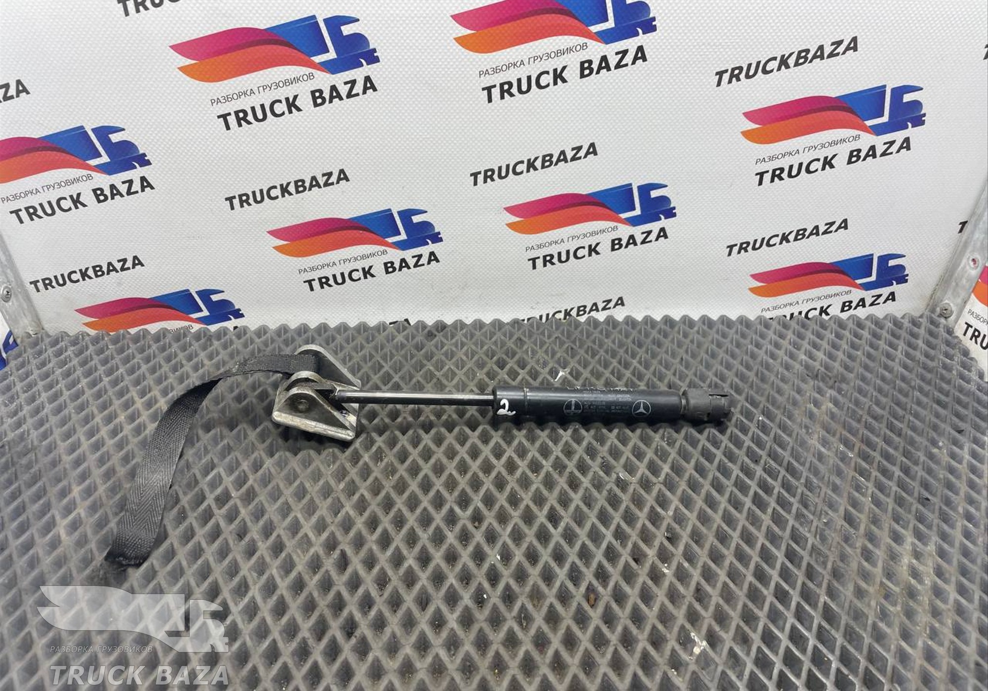 A0019808164 Амортизатор спальника нижнего для Mercedes-Benz Actros MP1 (с 1996 по 2003)