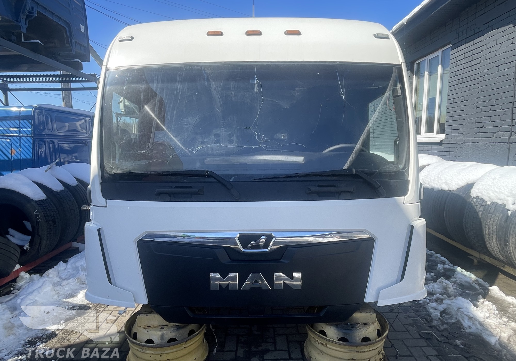 Кабина в сборе для Man TGX TG3 (с 2020)
