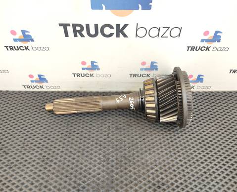 3892627601 Вал КПП первичный