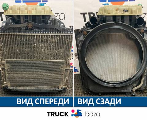 81066200186 Кассета радиаторов для Man F2000 I (с 1994 по 1998)