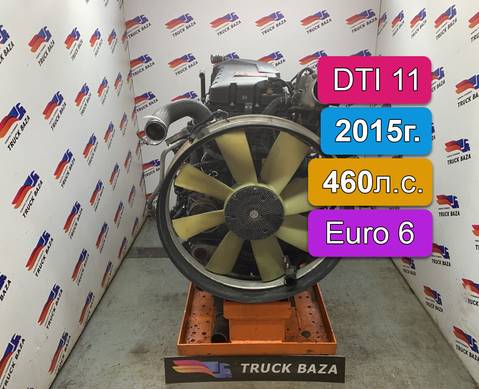 21741436 Двигатель DTI 11 460 л.с. Euro 6 2015 г. для Renault T (с 2013)