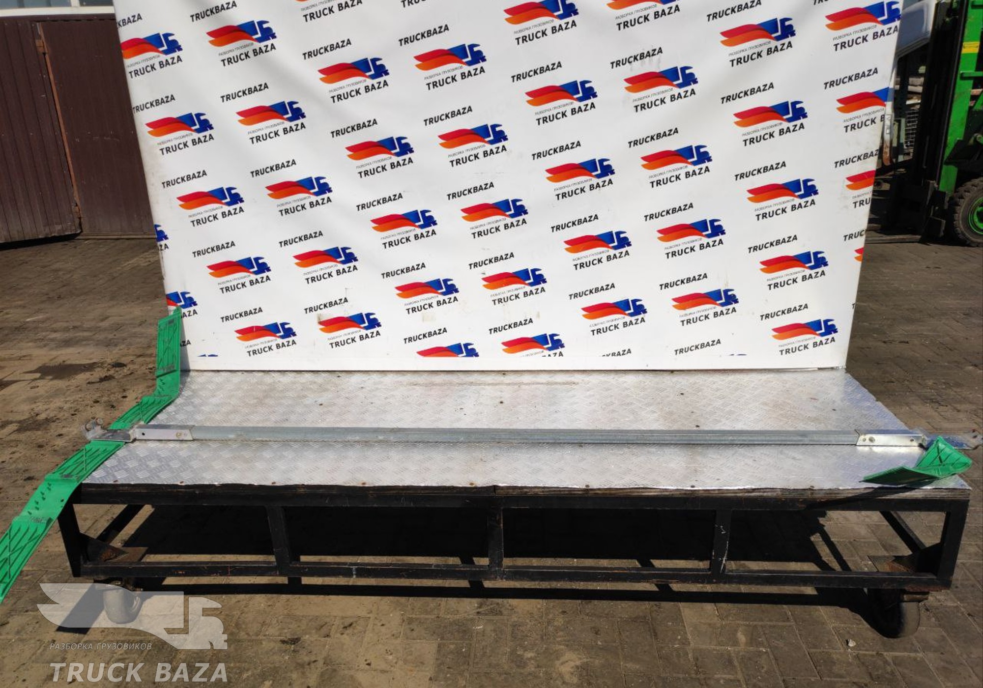 550016352 Тележка с роликами для Полуприцепы Krone